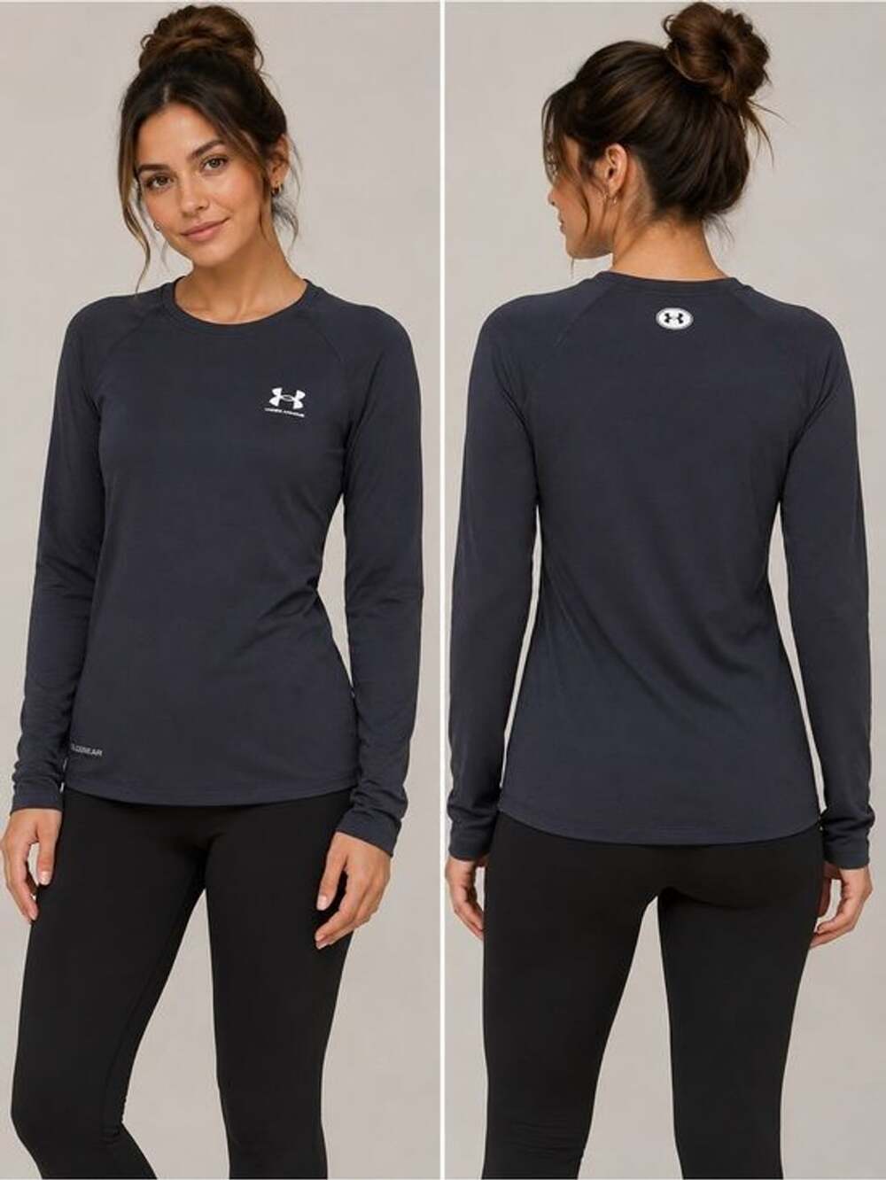 NWT Under Armour ColdGear Women's Long-Sleeve Tee